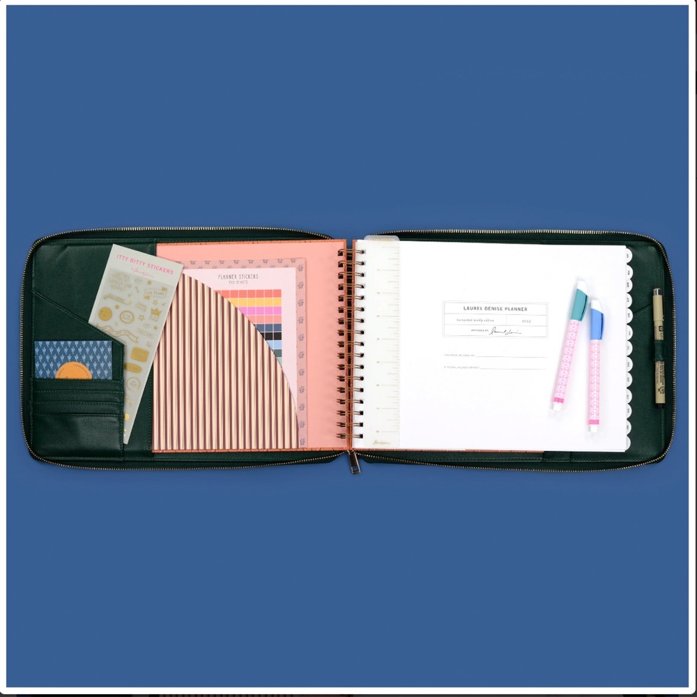 Laurel Denise Folio Organizer